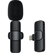 Resim Ykd Store LT07 8 Pin Arayüz Lavalier Mikrofon (Yurt Dışından) 