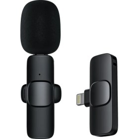 Resim Ykd Store LT07 8 Pin Arayüz Lavalier Mikrofon (Yurt Dışından) 
