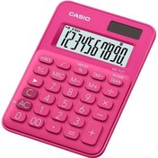 Resim Casio MS-7UC-RD 10 Hane Pembe Masa Üstü Hesap Makinesi 