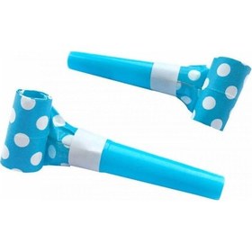 Resim Düdüklü Kaynana Dili Mavi Puanlı 