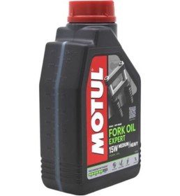 Resim Motul Fork Oil Expert Light 5w 1l Motosiklet Amortisör Yağı 