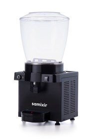 Resim Panaromik Analog Soğuk İçecek Dispenseri, 22 Lt. - Siyah - Samixir 