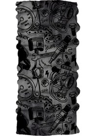 Resim The Biker Jeans Multi Fonksiyonel Polarlı Bandana Model 21 