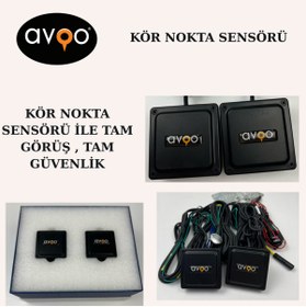 Resim CityGO KÖR NOKTA SENSÖRÜ 