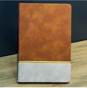 Resim Periboia Çizgili Deri Defter Taba Çok Renkli 