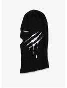 Resim DÜKKAN DESİGN Detaylı Siyah Kar Maskesi 