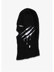 Resim DÜKKAN DESİGN Detaylı Siyah Kar Maskesi 