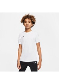 Resim Nike Park Vıı Çocuk Beyaz Yuvarlak Yaka Forma Beyaz 