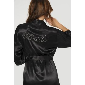 Resim Nbb - Siyah Bride Sabahlık 