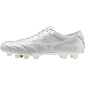 Resim Mizuno Morelia UL Japan 40. Yıl Erkek Krampon Beyaz 