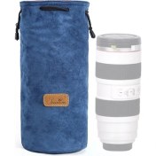 Resim S.c.cotton Taşınabilir Slr Lens Çantası Mikro Tek Kamera Çantası - Mavi ( Yurt Dışından ) 
