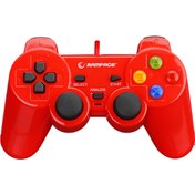 Resim Rampage SNOPY RAMPAGE SG-R602 PS3/PC KIRMIZI USB 1.8M GAMEPAD 