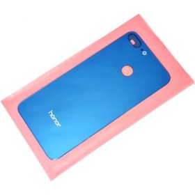 Resim Tkgz - Honor 9 Lite Arka Kapak Cam Mavi 