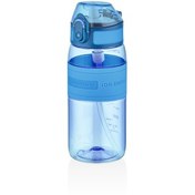 Resim Uzspace Tritan Pipetli Matara Mavi 440 ml 