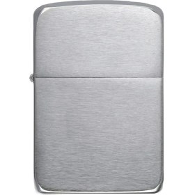Resim Zippo Çakmak 1941 Replica Brush Chrome 1941-000934 