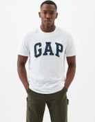 Resim GAP 856659003 V-Everyday Soft Basic Logo T Erkek Tişört 
