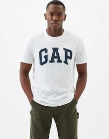 Resim GAP 856659003 V-Everyday Soft Basic Logo T Erkek Tişört 