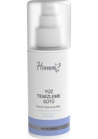 Resim Homm Life Tüm Ciltler Yüz Temizleme Sütü 80 ML 