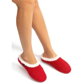 Resim Twigy Daniela Kadın Ev Terliği Kırmızı 36/41 