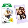 Resim Fujifilm Instax Mini 12 Makine Uyumlu 20'li Film ve Lila Fotoğraf Çerçevesi 