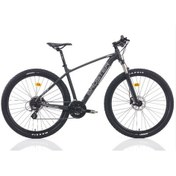 Resim Broster 27.5j Kaylon 24v Hd Dağ Bisikleti - Mat Gri - 48 Kadro Gri 