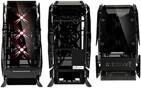 Resim Zalman Z-Machine 500 Premium EATX Midi Tower PC kasası Airflow Showcase, siyah 