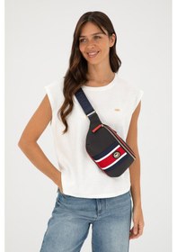 Resim U.S. Polo Assn. Kadın Lacivert Bel Çantası 50293681-VR033 
