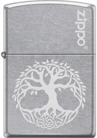 Resim Zippo Tree Of Life In Laser Çakmak - 207-106457 