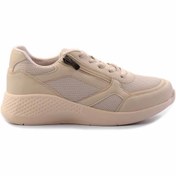 Resim Bambi Bej Kadın Sneaker K01454000422 