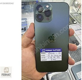 Resim Apple iPhone 13 Pro Max İkinci El TR | 1 TB | Yeşil 
