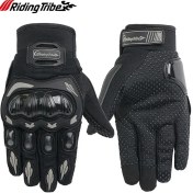 Resim Pengfushop5 Siyah Stil Xl Beden Kadın Eldivenleri Motosiklet Sürme Bisiklet Bisiklete Binme Araba Sürüş Yürüyüş Avcılık Eğitimi Açık Yürüyüş Avcılık Eğitim Eldivenleri Mcs-21 (Yurt Dışından) 