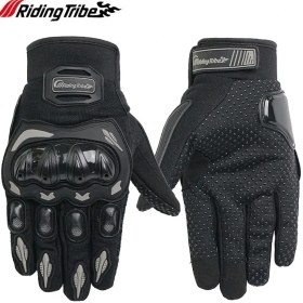 Resim Pengfushop5 Siyah Stil Xl Beden Kadın Eldivenleri Motosiklet Sürme Bisiklet Bisiklete Binme Araba Sürüş Yürüyüş Avcılık Eğitimi Açık Yürüyüş Avcılık Eğitim Eldivenleri Mcs-21 (Yurt Dışından) 