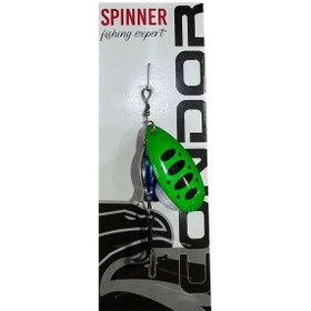 Resim Condor 5129 Spinner No:3 12gr Döner Kaşık Mepps S278 