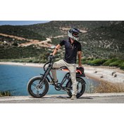 Resim Alba Motobike Elektrikli Bisiklet Siyah Turuncu 