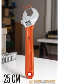 Resim Modacar 3 Cm Ağız Kurbağacık - İngiliz Anahtarı 10 İnç 25 Cm 