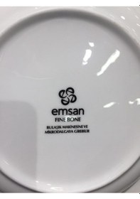 Resim Emsan Forever Leila 60 Parça 12 Kişilik Yemek Takımı 