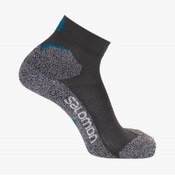 Resim Salomon Speedcross Ankle Dx Sx Gri Spor Çorap 