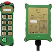 Resim Deerco Ac/dc 24-264V Tek Hız 6 Yön Uzaktan Vinç Kumanda 