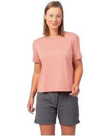 Resim Hannah Mel Kadın Outdoor T-shirt Pembe 