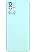 Resim Xindoker Oneplus 9r Kamera Lensli Pil Arka Kapak Mavi - Arka Kapak Değişimi İçin Tam Uyumlu Ve Fonksiyonel 