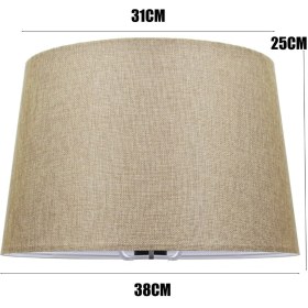 Resim Normadia Şık ve Modern Lambader Şapkası, Evinizin Atmosferini Güzelleştirir 