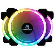 Resim Gameforce Dualrıng 3X120Mm A Rgb Kasa Fanı 