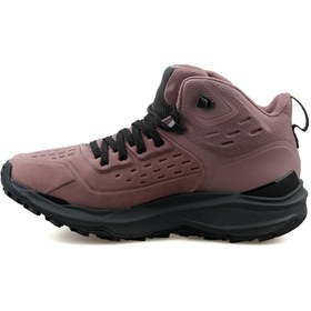 Resim The North Face W Vectiv Exploris 2 Mid Futurelight Lthr Kadın Trekking Bot ve Ayakkabısı NF0A7W4YODR1 Mor 