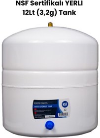 Resim Water Jobs Su Arıtma Cihazı Yerli Nsf Sertifikalı 12 Lt (3,2G) Tank 