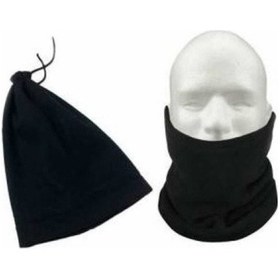 Resim İstikamet Siyah Polar Boyunluk 2 Adet Siyah 