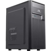 Resim Powerboost VK-1651 500W DVD Yuvalı Panel Full Siyah USB 3.0 Atx Kasa 