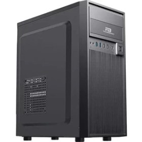 Resim Powerboost VK-1651 500W DVD Yuvalı Panel Full Siyah USB 3.0 Atx Kasa 