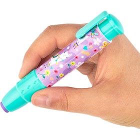 Resim Ooly Click It Funtastic Friends Silgi - Turkuaz - 3 YAŞ VE ÜZERİ 