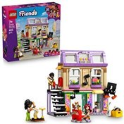 Resim LEGO Friends Müzik Mağazası ve Daire 42653 