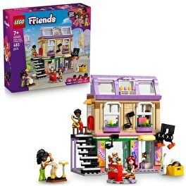 Resim LEGO Friends Müzik Mağazası ve Daire 42653 